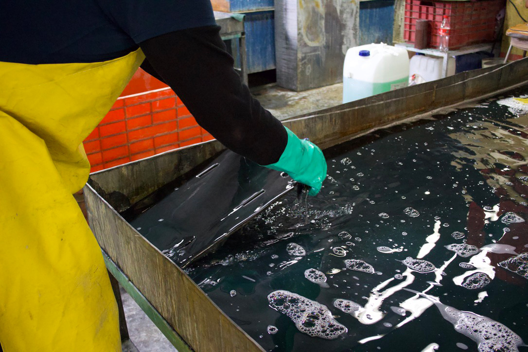 Zincado electrolítico